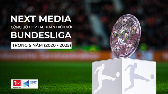 Next Media hợp tác toàn diện với Bundesliga trong 5 năm - Ảnh 1.