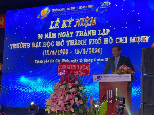 Thứ trưởng Nguyễn Văn Phúc: Tạo cơ chế để giữ chân và thu hút nhân tài - Ảnh 1.