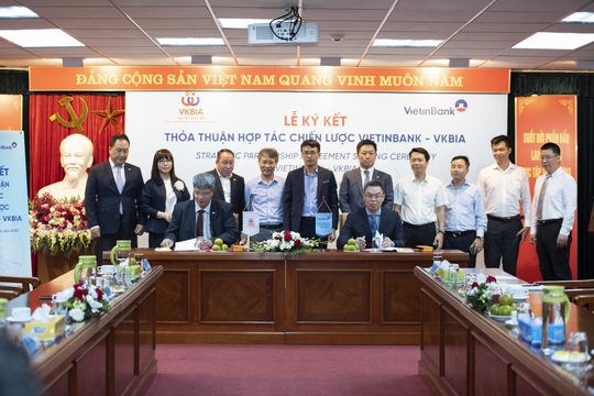 Ra mắt văn phòng Hiệp hội Doanh nhân và đầu tư Việt Nam – Hàn Quốc tại Việt Nam. - Ảnh 3.