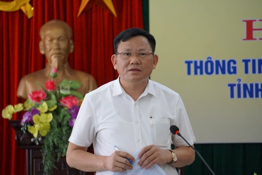Trưởng ban Quản lý Khu kinh tế Nghi Sơn là tân Phó chủ tịch UBND tỉnh Thanh Hóa - Ảnh 2.