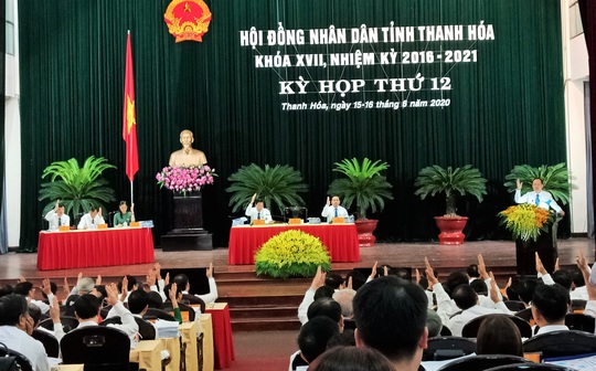 Trưởng ban Quản lý Khu kinh tế Nghi Sơn là tân Phó chủ tịch UBND tỉnh Thanh Hóa - Ảnh 1.