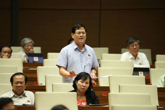 Không đồng tình cưỡng chế bằng cắt điện, nước - Ảnh 1.