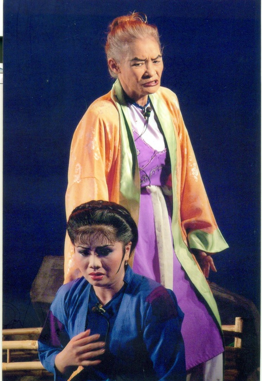 Mai Vàng nhân ái thăm đệ nhất kép lão Hữu Thành và nữ quái kiệt Bo Bo Hoàng - Ảnh 5.