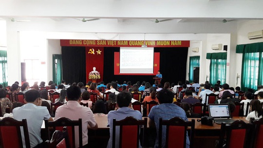 Hà Nội: Vận động người lao động vào Công đoàn - Ảnh 1.