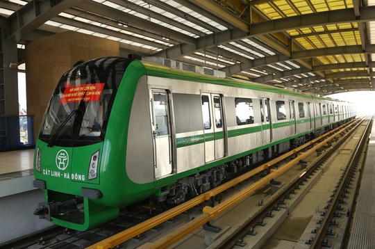 Bộ Giao thông Vận tải lên tiếng việc Tổng thầu Trung quốc đề nghị thanh toán 50 triệu USD ở dự án đường sắt Cát Linh - Hà Đông - Ảnh 1.