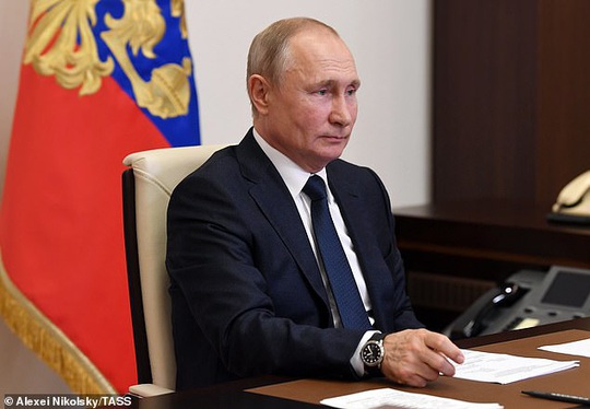 Tổng thống Putin công bố ngày bỏ phiếu sửa đổi hiến pháp - Ảnh 1.