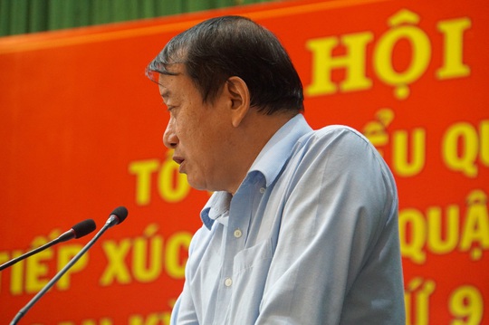 Cử tri chất vấn Viện trưởng VKSND Tối cao về vụ án Hồ Duy Hải - Ảnh 1.