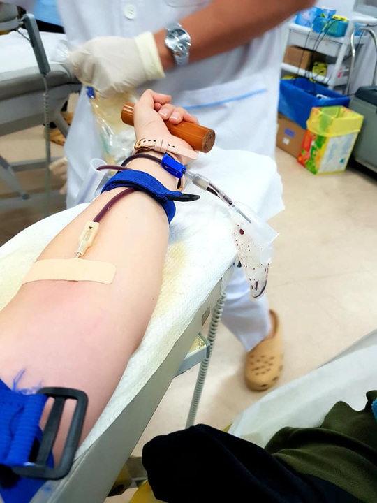 Công an vào cuộc vụ truyền thuốc hết hạn tại Bệnh viện Truyền máu - Huyết học - Ảnh 1.