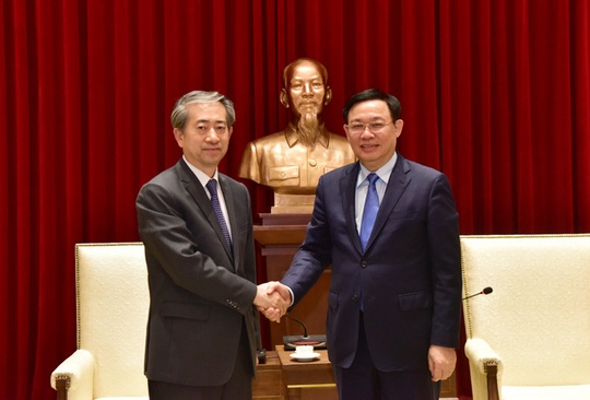 Đại sứ Trung Quốc: Đường sắt Cát Linh-Hà Đông là biểu trưng cho tình hữu nghị Việt Nam-Trung Quốc - Ảnh 1.