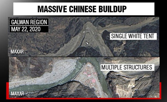 Ảnh vệ tinh: Trung Quốc vẫn âm thầm lấn tới ở biên giới Trung - Ấn - Ảnh 1.