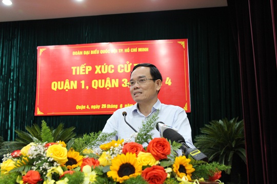 Ông Trần Lưu Quang nói về Khu Đô thị mới Thủ Thiêm - Ảnh 1.
