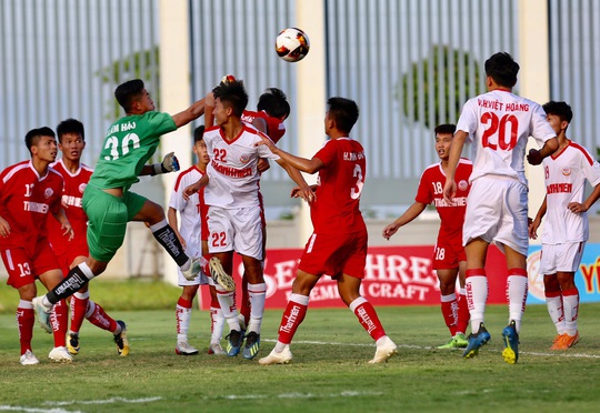 Thắng đẹp HAGL, U19 PVF lần thứ hai vô địch U19 Quốc gia - Ảnh 1.
