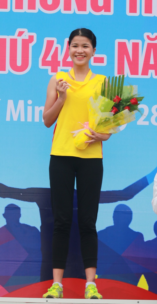 Quận 1 vô địch Giải Việt dã truyền thống TP HCM 2020 - Ảnh 10.