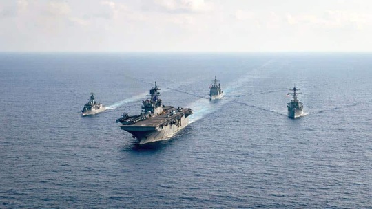 Ngoại trưởng Mỹ: Biển Đông không phải “đế chế hàng hải” của Trung Quốc - Ảnh 1.