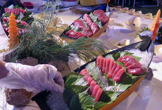 Thưởng thức những món tuyệt vời từ cá ngừ đại dương qua bàn tay các đầu bếp nổi tiếng - Ảnh 4.