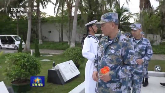 Trung Quốc bất ngờ loan tin kiểm toán cựu tư lệnh hải quân - Ảnh 2.