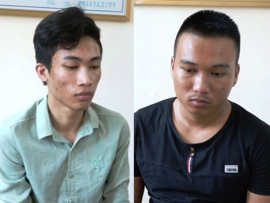 Quảng Bình: Bắt 2 thanh niên hack tài khoản Facebook lừa đảo, mượn tiền - Ảnh 1.