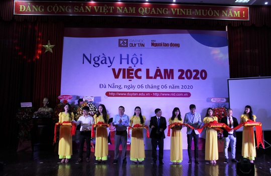 Hơn 2.000 vị trí tuyển dụng tại Ngày hội việc làm Đà Nẵng 2020 - Ảnh 1.