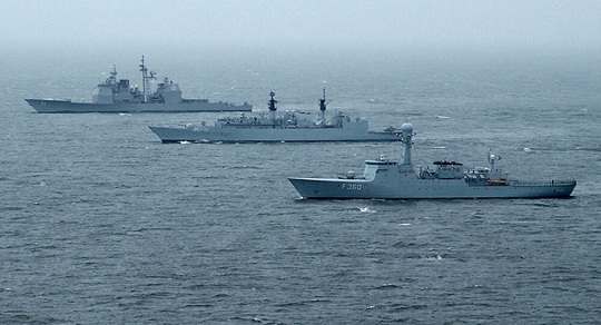 Hạm đội 19 quốc gia tham gia tập trận quy mô lớn tại biển Baltic - Ảnh 1.