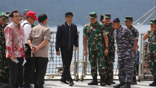 Indonesia nói không với Trung Quốc về đàm phán chuyện biển Đông - Ảnh 1.