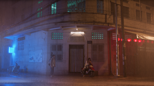 Sài Gòn trong cơn mưa lên màn ảnh rộng - Ảnh 1.