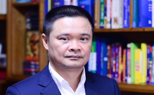 Nguyên Phó chủ tịch Nam Định Bạch Ngọc Chiến làm việc tại tập đoàn giáo dục tư nhân - Ảnh 1.