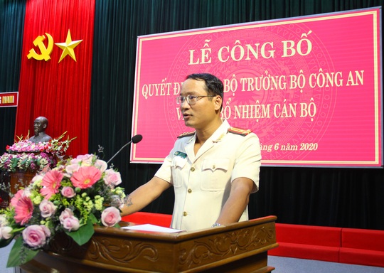 Quảng Nam có tân Phó Giám đốc Công an tỉnh 42 tuổi - Ảnh 2.
