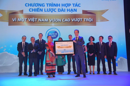 FrieslandCampina Việt Nam phát triển vượt bật tại Việt Nam - Ảnh 2.
