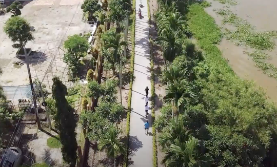Hấp dẫn, thú vị đường chạy Mekong Delta Marathon 2020 - Ảnh 3.