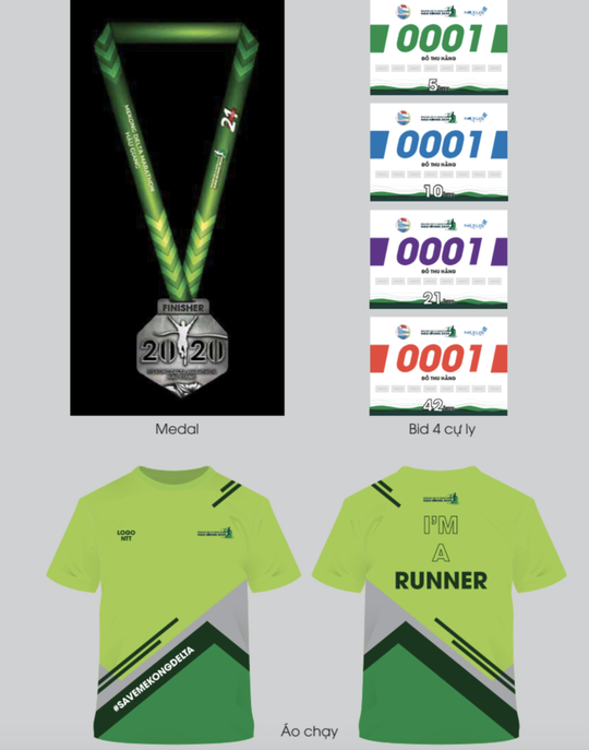 Hấp dẫn, thú vị đường chạy Mekong Delta Marathon 2020 - Ảnh 7.