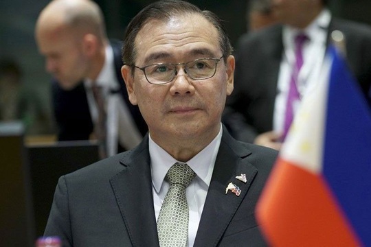 Philippines thẳng thừng với Trung Quốc về phán quyết biển Đông - Ảnh 1.