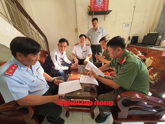 Mật phục bắt chủ trang trại bán cho dân con giống nhiễm dịch tả heo châu Phi - Ảnh 1.