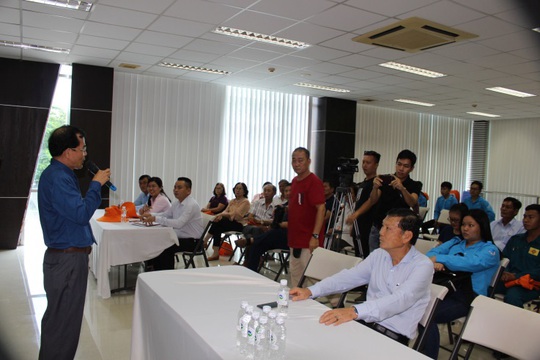 VWS cùng địa phương tập huấn cho người dân Bình Chánh về phòng chống dịch bệnh - Ảnh 1. VWS cùng địa phương tập huấn cho người dân Bình Chánh về phòng chống dịch bệnh - Ảnh 1.