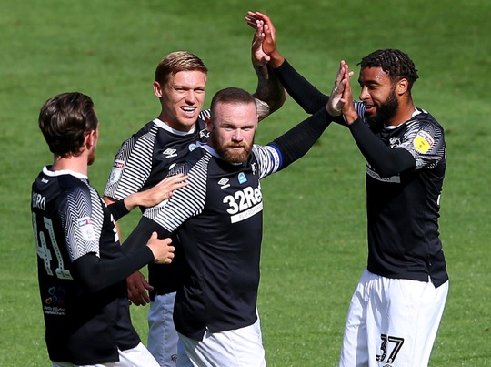 Wayne Rooney gây sốc bằng siêu phẩm, Derby County chờ suất thăng hạng - Ảnh 6.