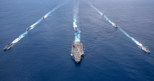 Có biện pháp kiềm chế Trung Quốc ở biển Đông - Ảnh 1.