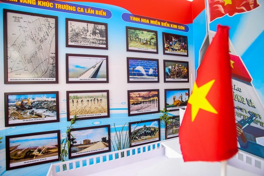 Trưng bày 300 bức ảnh về công cuộc xây dựng, bảo vệ chủ quyền biển, đảo Việt Nam - Ảnh 18.