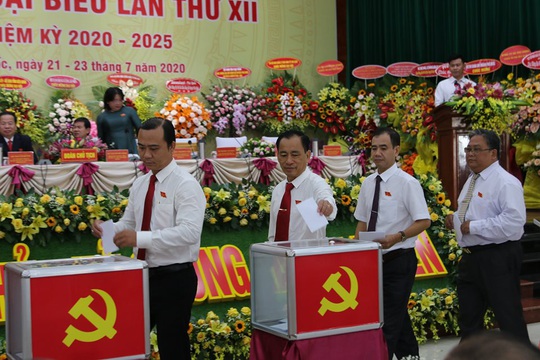 Ông Mai Văn Huỳnh tái đắc cử Bí thư Huyện ủy Phú Quốc - Ảnh 2.
