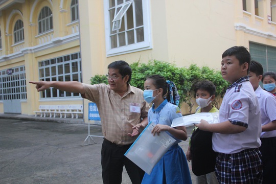 Gần 4.000 học sinh khảo sát vào lớp 6 Trường chuyên Trần Đại Nghĩa, ngày 29-7 công bố kết quả - Ảnh 3.