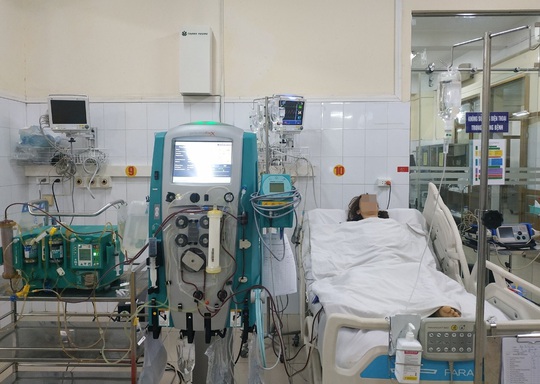 Sau bệnh nhân 416, xem xét chỉ định ECMO cho bệnh nhân 418 ở Đà Nẵng - Ảnh 1.