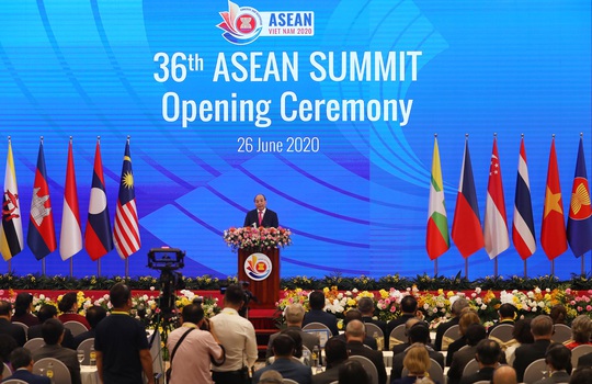 Dấu ấn Việt Nam trong ASEAN - Ảnh 1.
