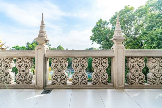 Nét kiến trúc theo phong cách Thái Lan của ngôi chùa trong Top đẹp nhất thế giới - Ảnh 12.