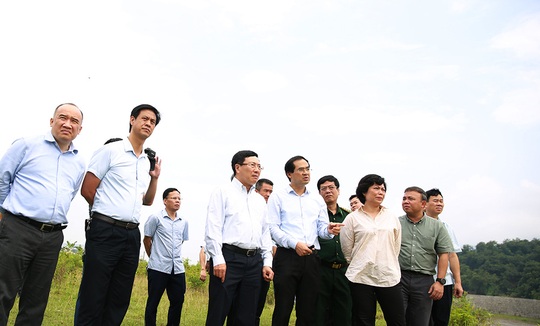 Phó Thủ tướng Phạm Bình Minh thị sát khu vực biên giới tại Lào Cai - Ảnh 2.