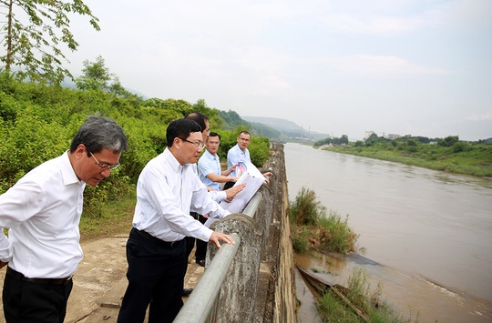 Phó Thủ tướng Phạm Bình Minh thị sát khu vực biên giới tại Lào Cai - Ảnh 3.