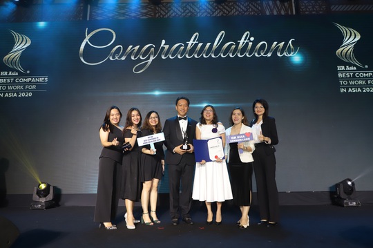 SonKim Land đạt giải thưởng Môi trường làm việc tốt nhất Châu Á 2020 - Ảnh 1.