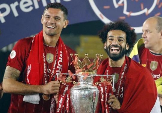 Salah “lột xác”, người hâm mộ Liverpool thích thú - Ảnh 1.