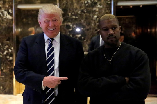 Rapper Kanye West bất ngờ tuyên bố tranh cử Tổng thống Mỹ - Ảnh 2.