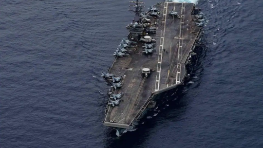 Thời báo Hoàn cầu ra đòn gió, hải quân Mỹ đáp trả đích danh - Ảnh 1.