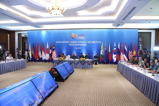 Đại tướng Ngô Xuân Lịch phát biểu tại Hội nghị Quan chức quốc phòng cấp cao ASEAN - Ảnh 5.