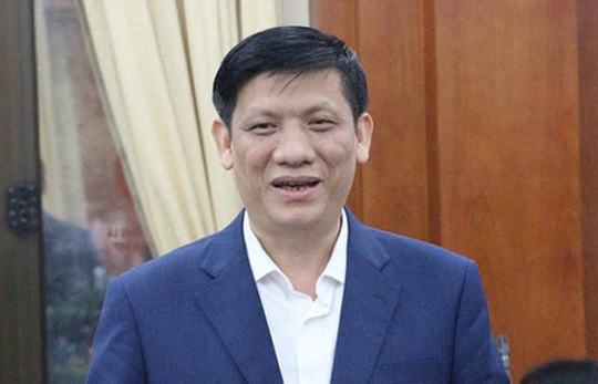 Ông Nguyễn Thanh Long làm Quyền Bộ trưởng Bộ Y tế - Ảnh 1.