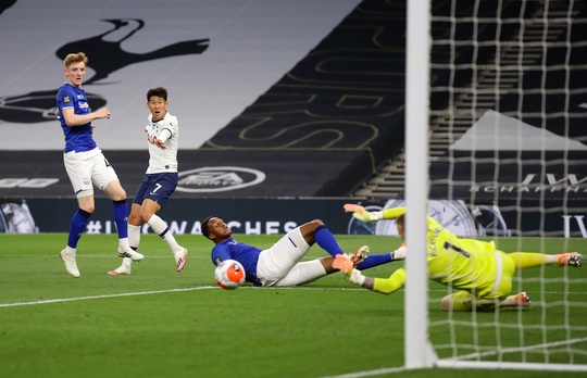 Son Heung-min bị gây hấn, Tottenham ăn may Everton vào Top 8 - Ảnh 7.